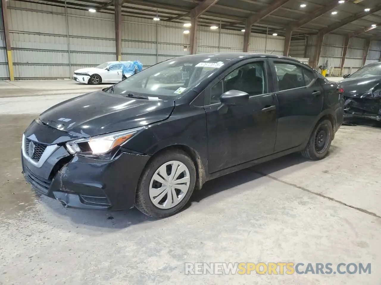 1 Photograph of a damaged car 3N1CN8DVXLL903365 NISSAN VERSA 2020