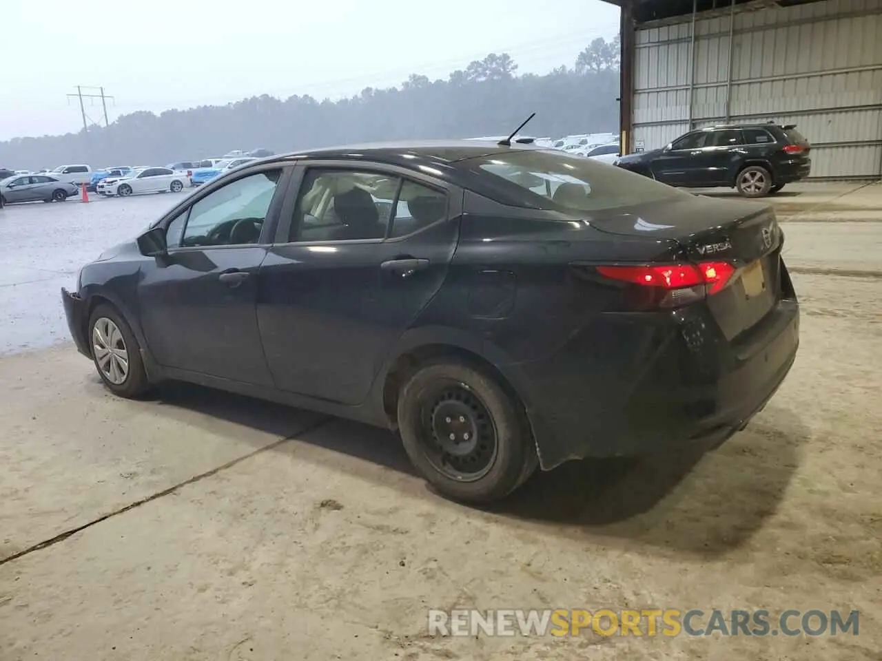 2 Photograph of a damaged car 3N1CN8DVXLL903365 NISSAN VERSA 2020
