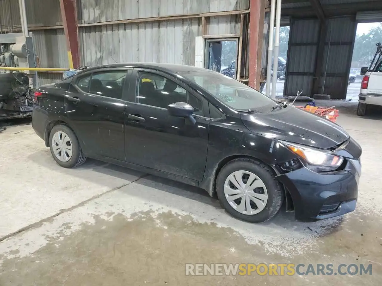 4 Photograph of a damaged car 3N1CN8DVXLL903365 NISSAN VERSA 2020