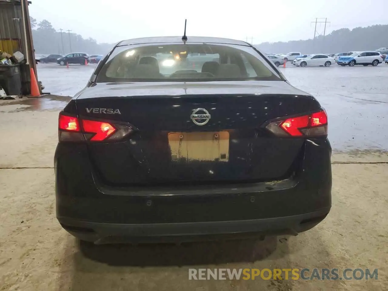 6 Photograph of a damaged car 3N1CN8DVXLL903365 NISSAN VERSA 2020
