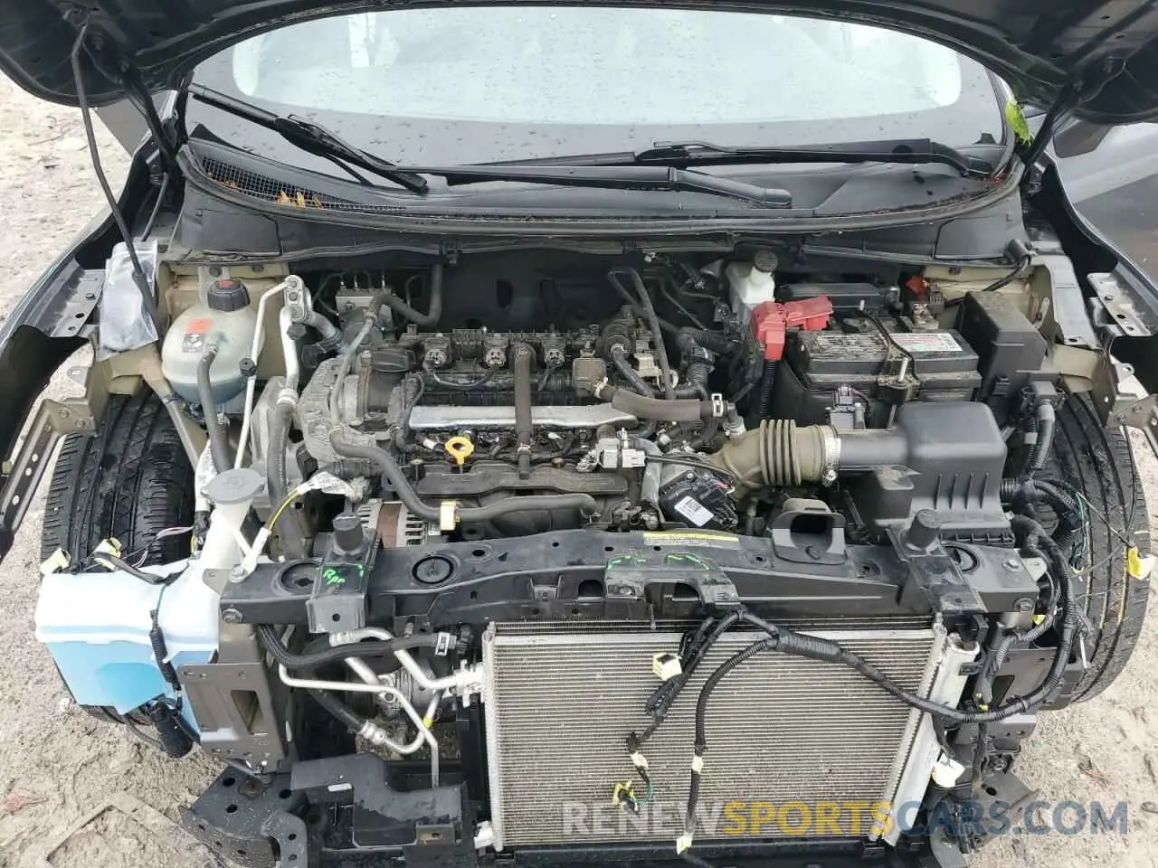 11 Photograph of a damaged car 3N1CN8EV0LL801071 NISSAN VERSA 2020