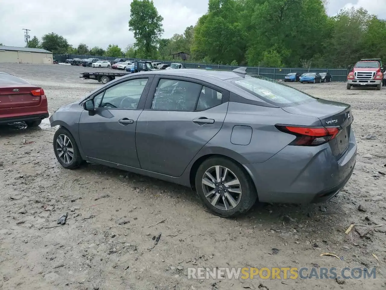 2 Photograph of a damaged car 3N1CN8EV0LL801071 NISSAN VERSA 2020