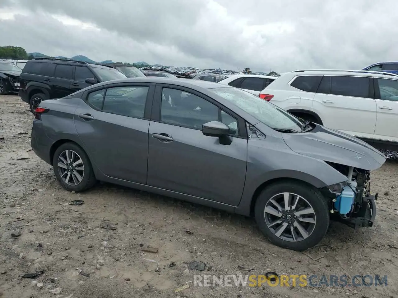 4 Photograph of a damaged car 3N1CN8EV0LL801071 NISSAN VERSA 2020