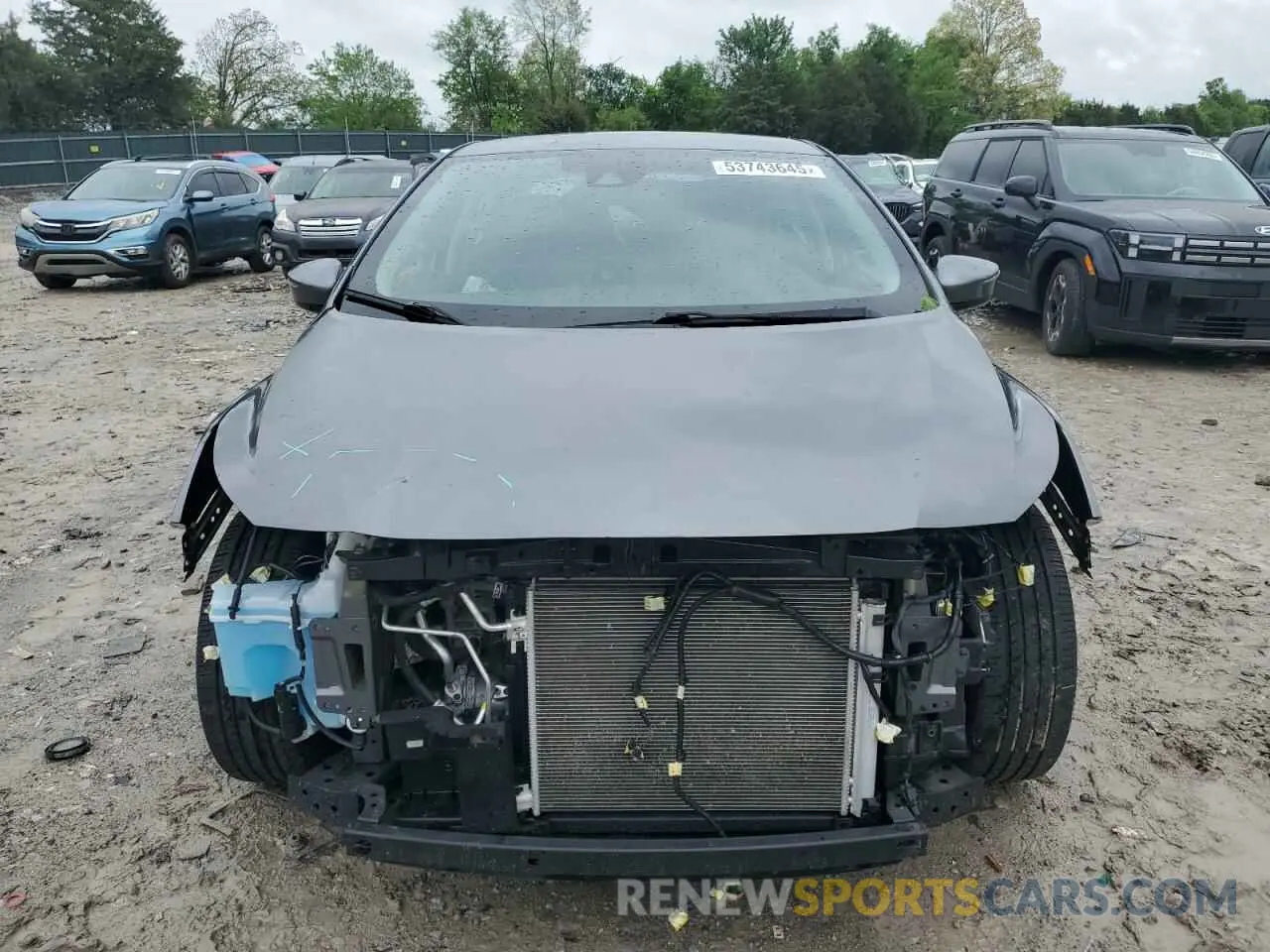 5 Photograph of a damaged car 3N1CN8EV0LL801071 NISSAN VERSA 2020
