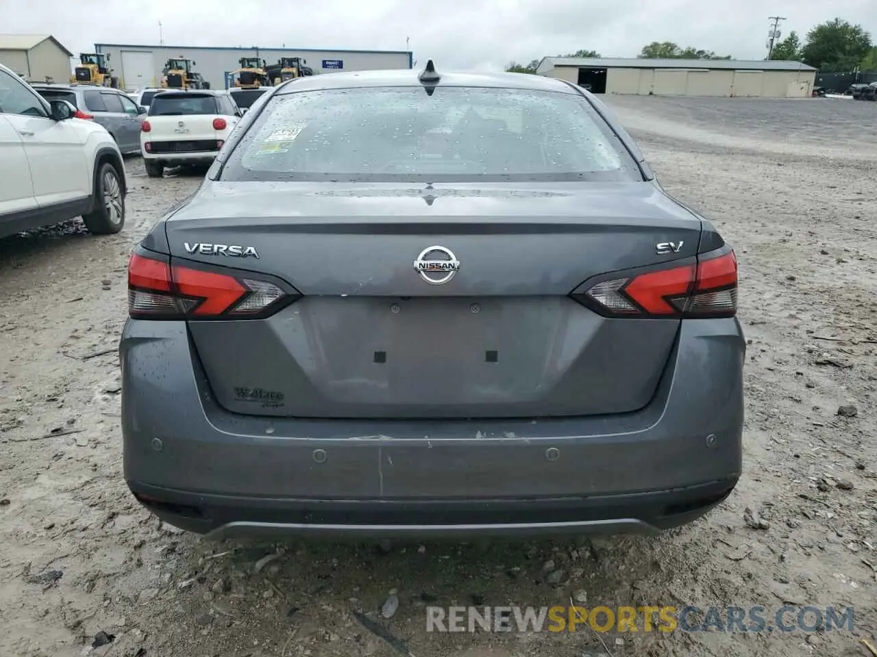 6 Photograph of a damaged car 3N1CN8EV0LL801071 NISSAN VERSA 2020