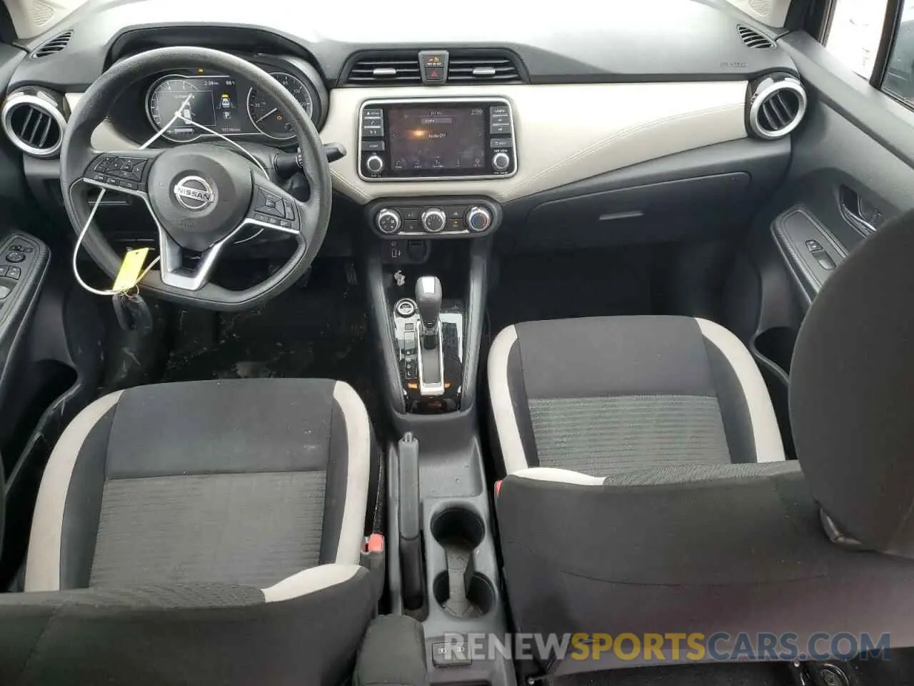 8 Photograph of a damaged car 3N1CN8EV0LL801071 NISSAN VERSA 2020