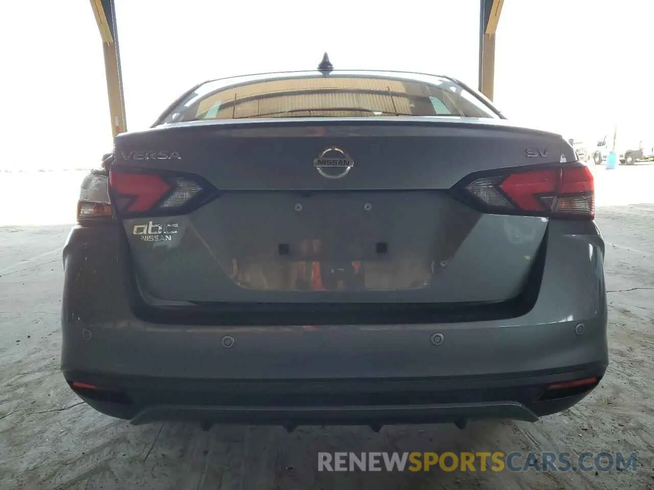 6 Photograph of a damaged car 3N1CN8EV0LL817481 NISSAN VERSA 2020