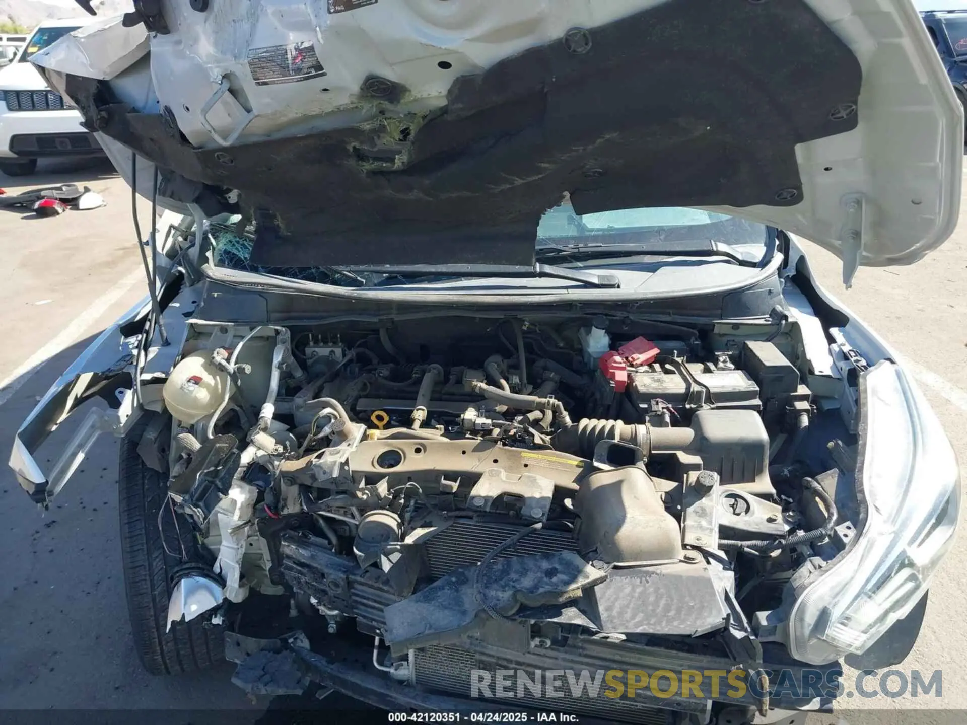 10 Photograph of a damaged car 3N1CN8EV0LL849444 NISSAN VERSA 2020
