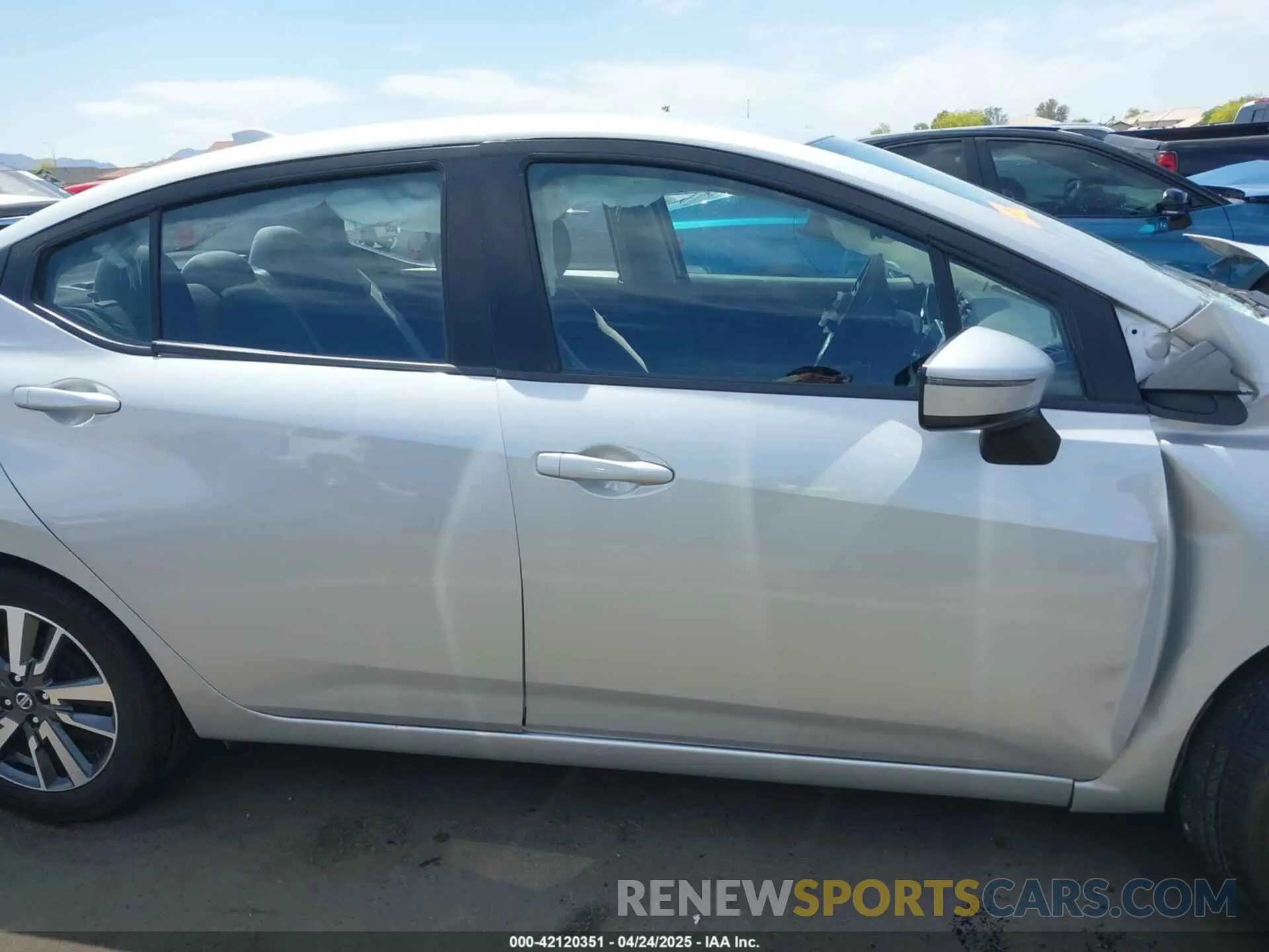 14 Photograph of a damaged car 3N1CN8EV0LL849444 NISSAN VERSA 2020