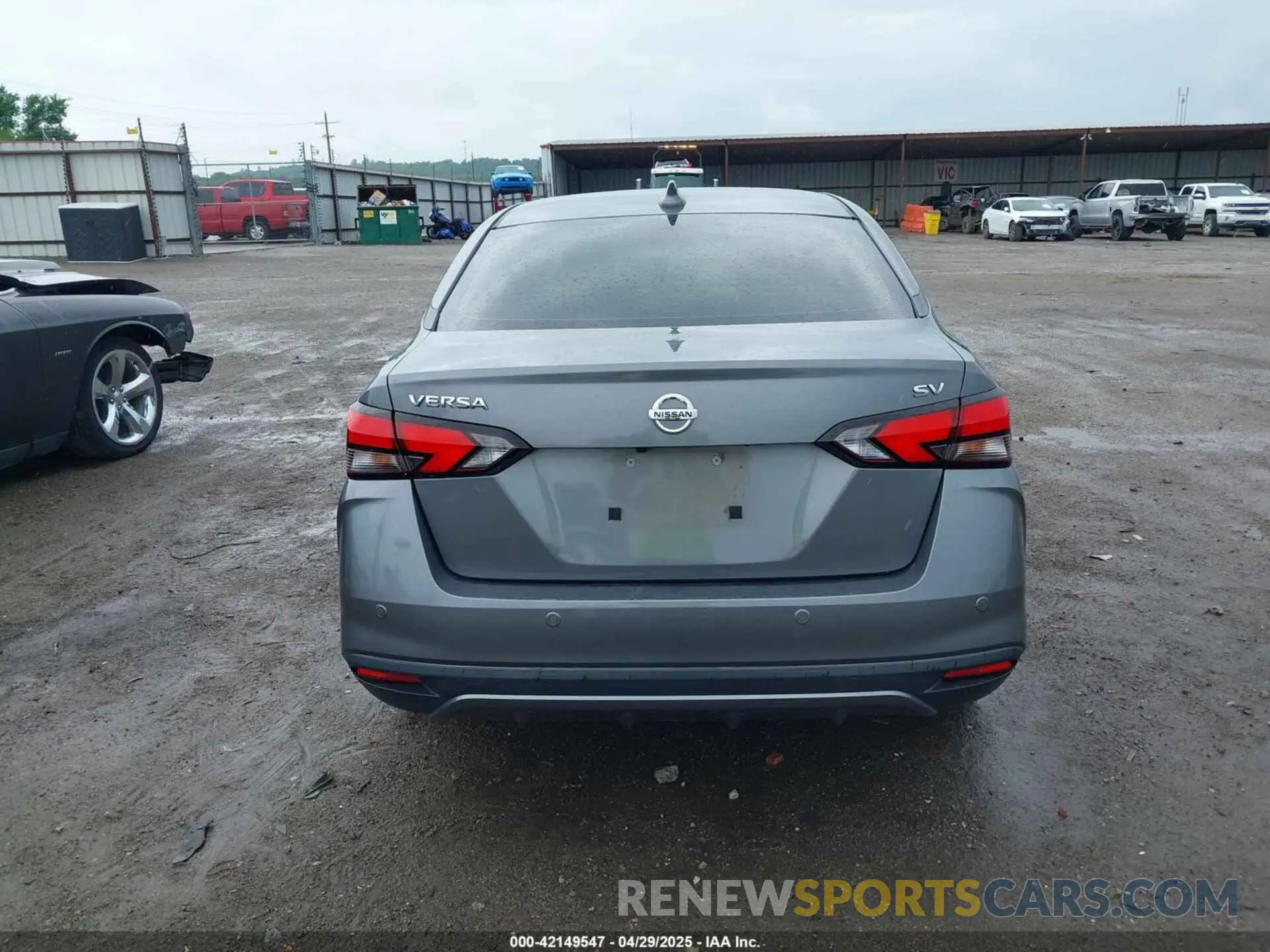 16 Photograph of a damaged car 3N1CN8EV0LL862551 NISSAN VERSA 2020