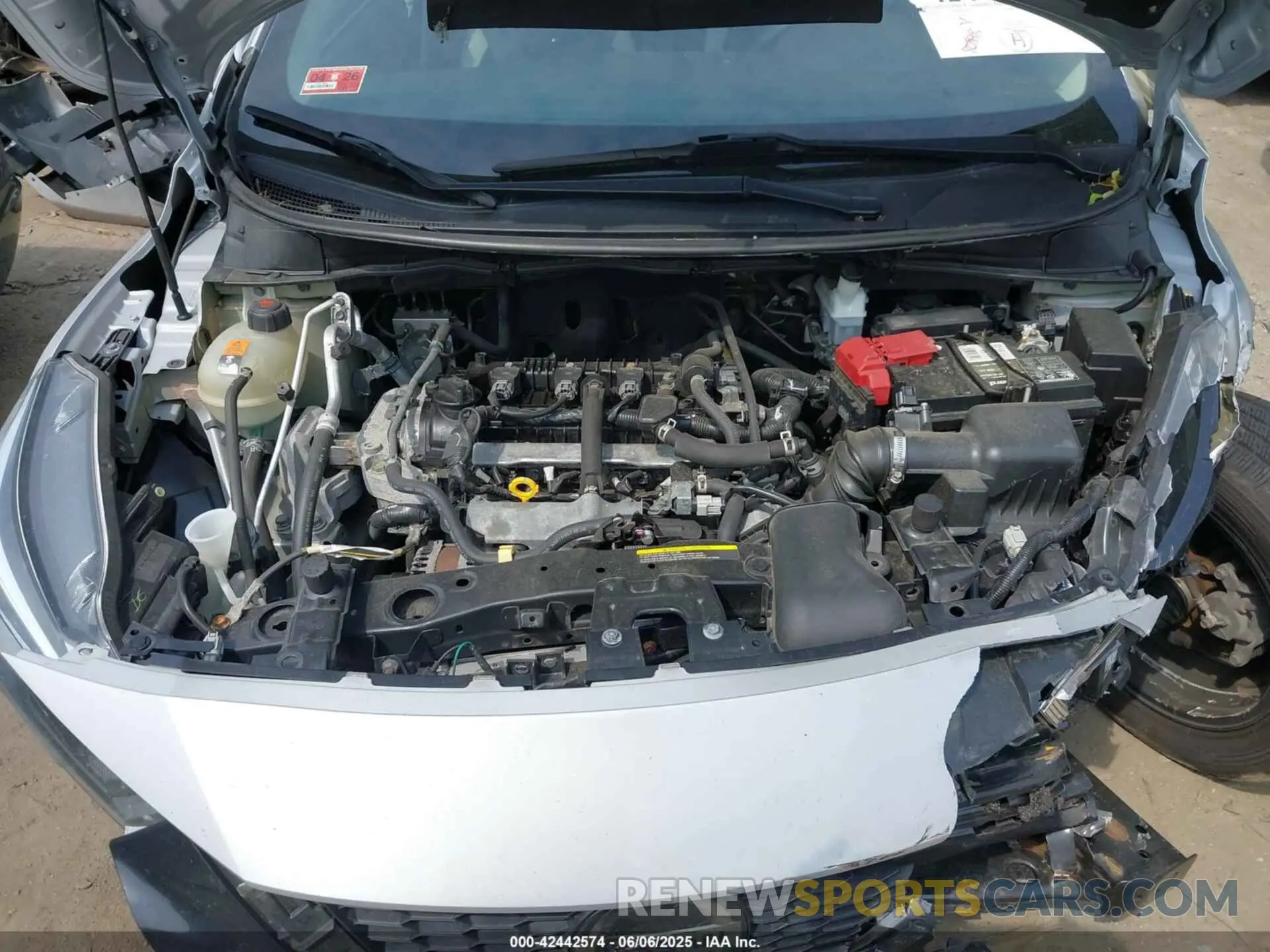 10 Photograph of a damaged car 3N1CN8EV0LL863571 NISSAN VERSA 2020