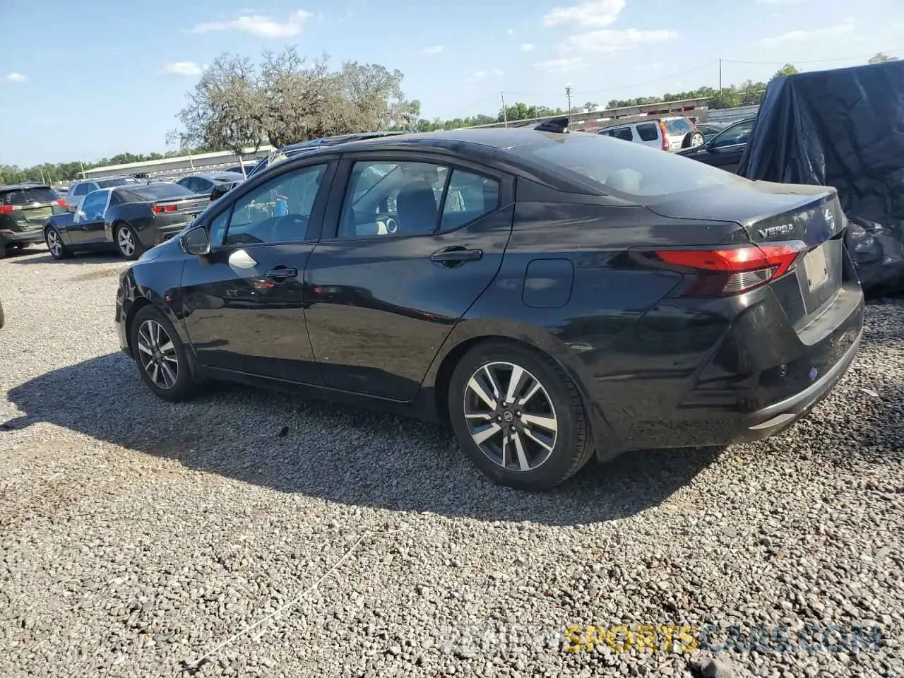 2 Photograph of a damaged car 3N1CN8EV0LL868656 NISSAN VERSA 2020