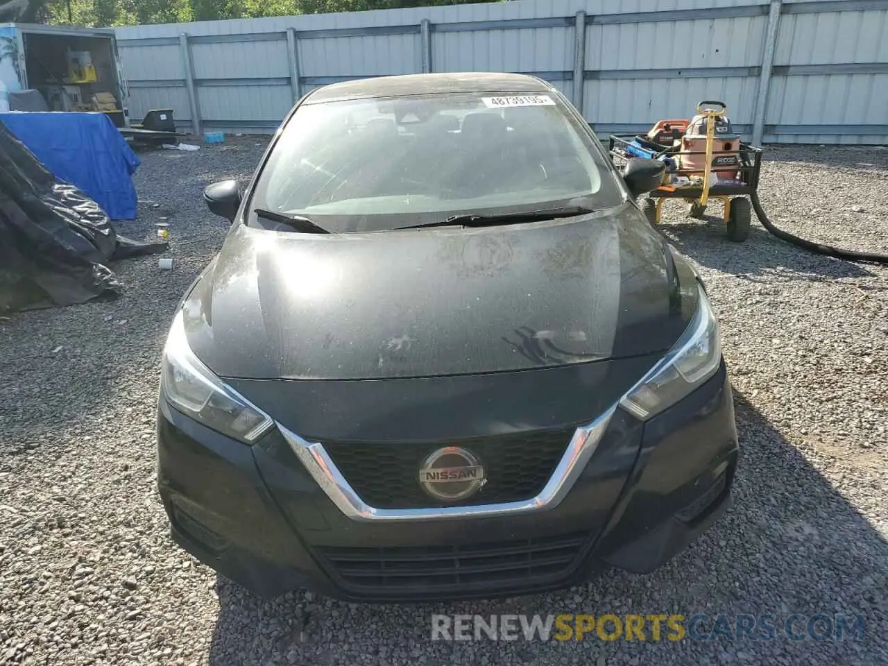 5 Photograph of a damaged car 3N1CN8EV0LL868656 NISSAN VERSA 2020