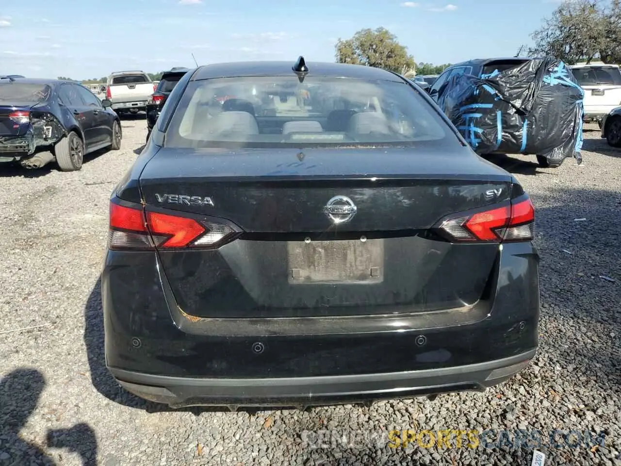 6 Photograph of a damaged car 3N1CN8EV0LL868656 NISSAN VERSA 2020