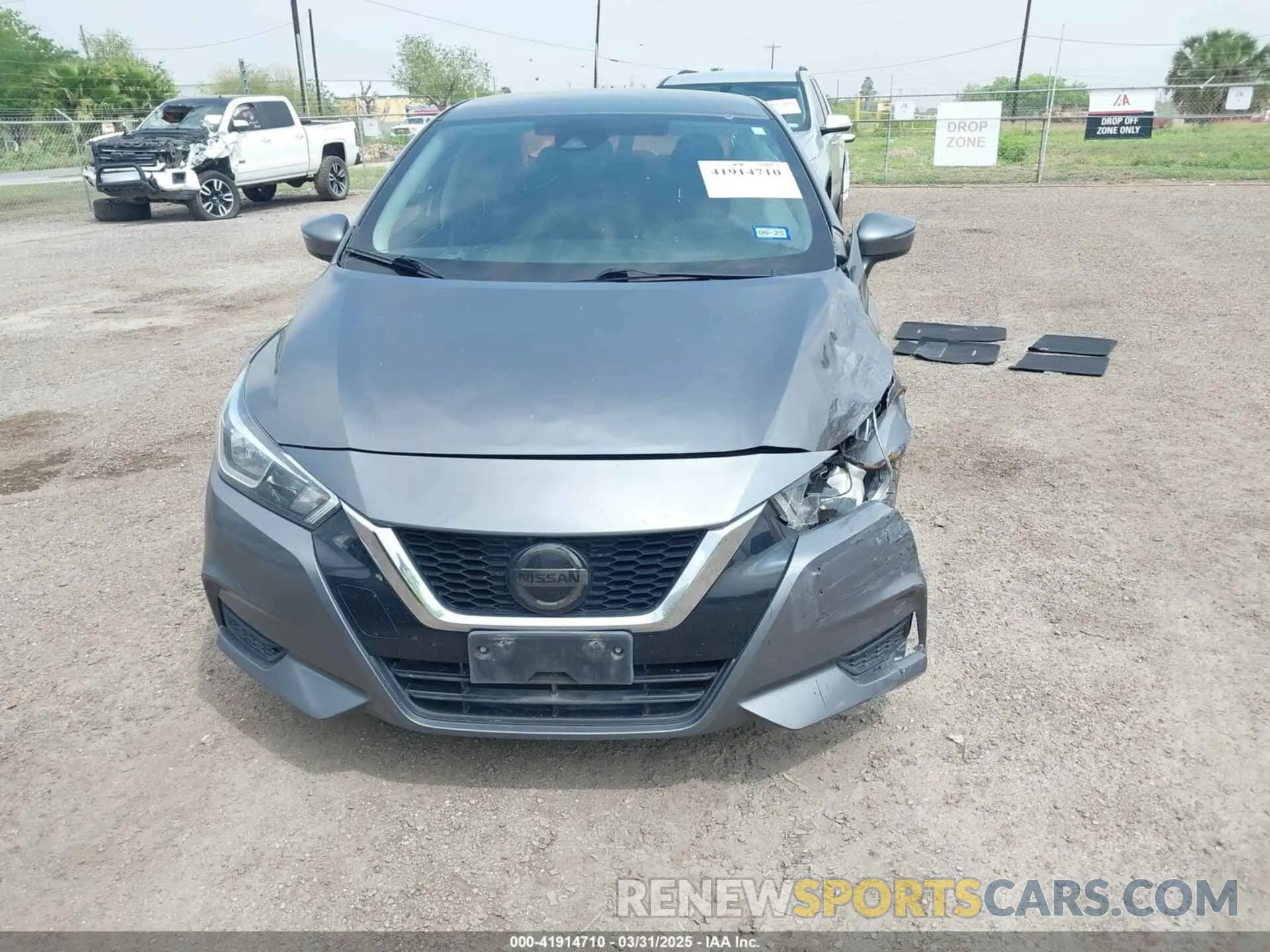 12 Photograph of a damaged car 3N1CN8EV0LL868916 NISSAN VERSA 2020