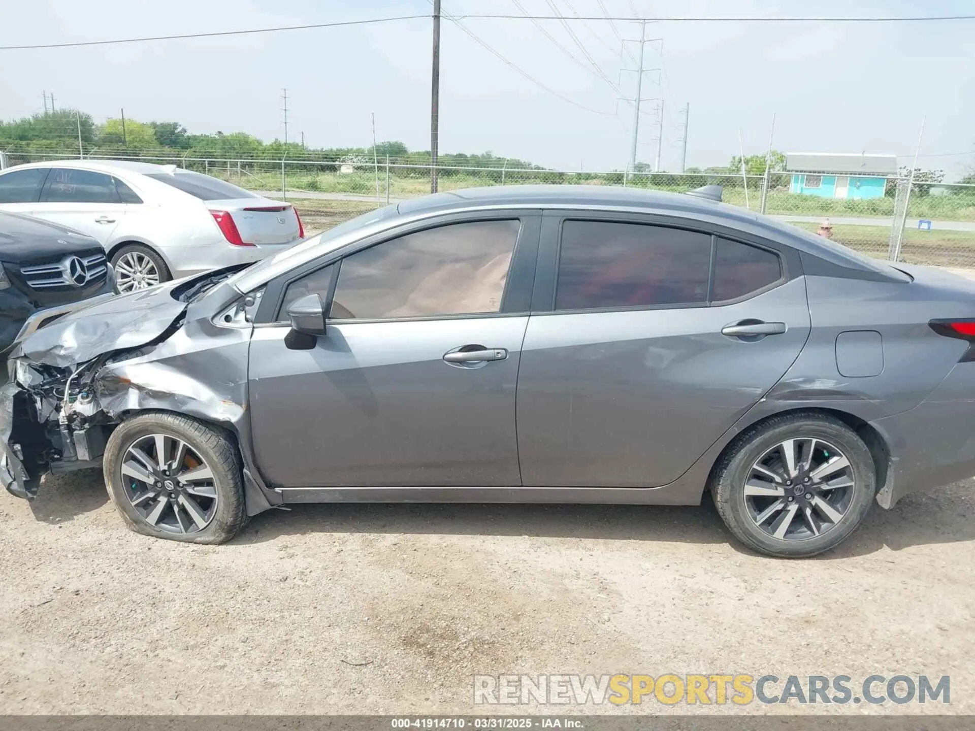 14 Photograph of a damaged car 3N1CN8EV0LL868916 NISSAN VERSA 2020