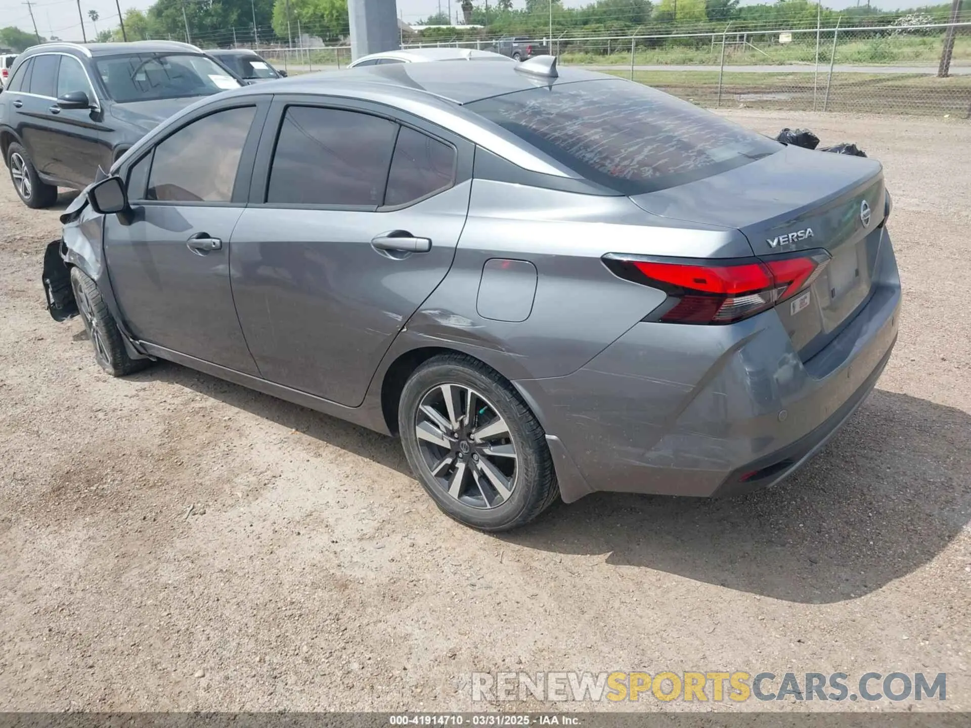 3 Photograph of a damaged car 3N1CN8EV0LL868916 NISSAN VERSA 2020