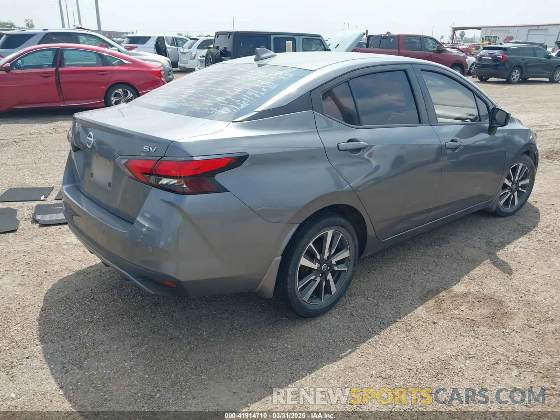 4 Photograph of a damaged car 3N1CN8EV0LL868916 NISSAN VERSA 2020