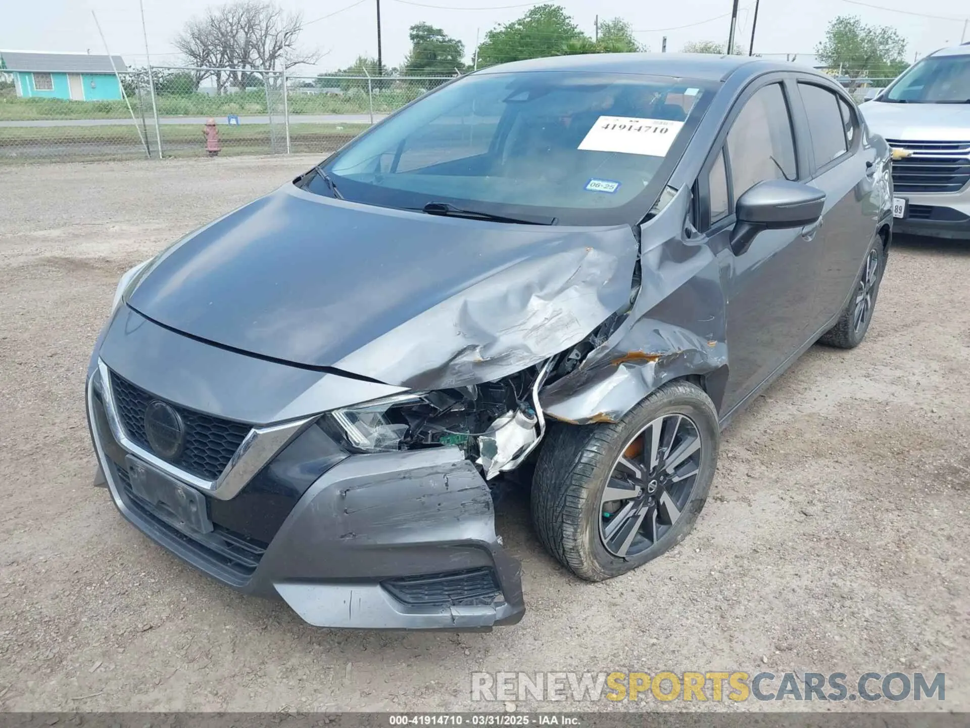 6 Photograph of a damaged car 3N1CN8EV0LL868916 NISSAN VERSA 2020