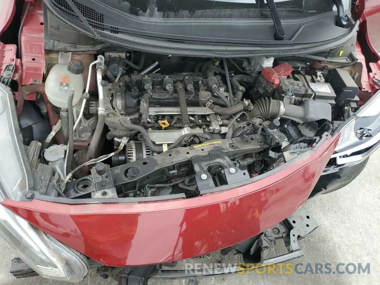 12 Photograph of a damaged car 3N1CN8EV0LL869340 NISSAN VERSA 2020