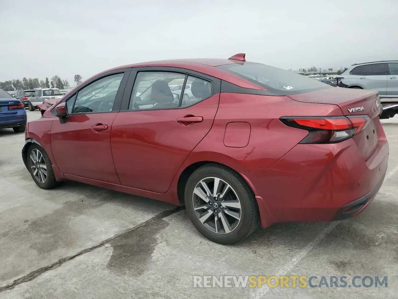 2 Photograph of a damaged car 3N1CN8EV0LL869340 NISSAN VERSA 2020