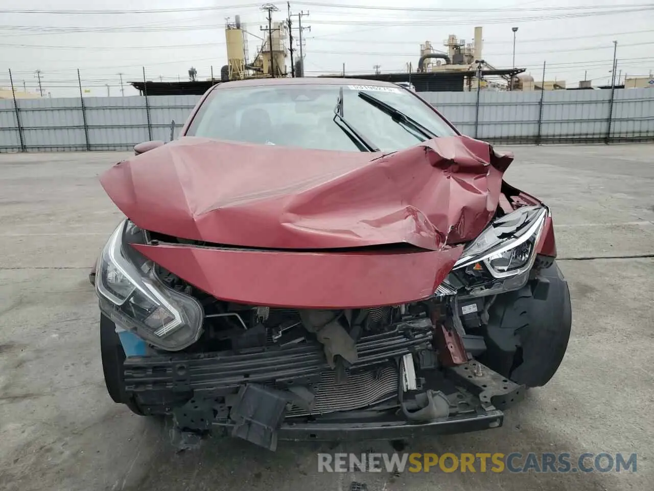 5 Photograph of a damaged car 3N1CN8EV0LL869340 NISSAN VERSA 2020
