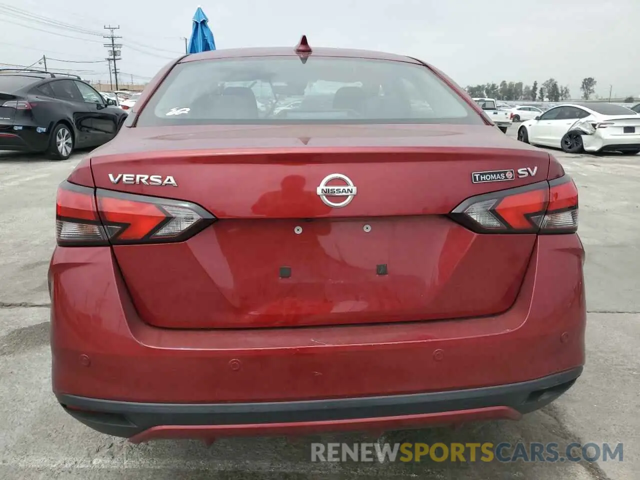 6 Photograph of a damaged car 3N1CN8EV0LL869340 NISSAN VERSA 2020