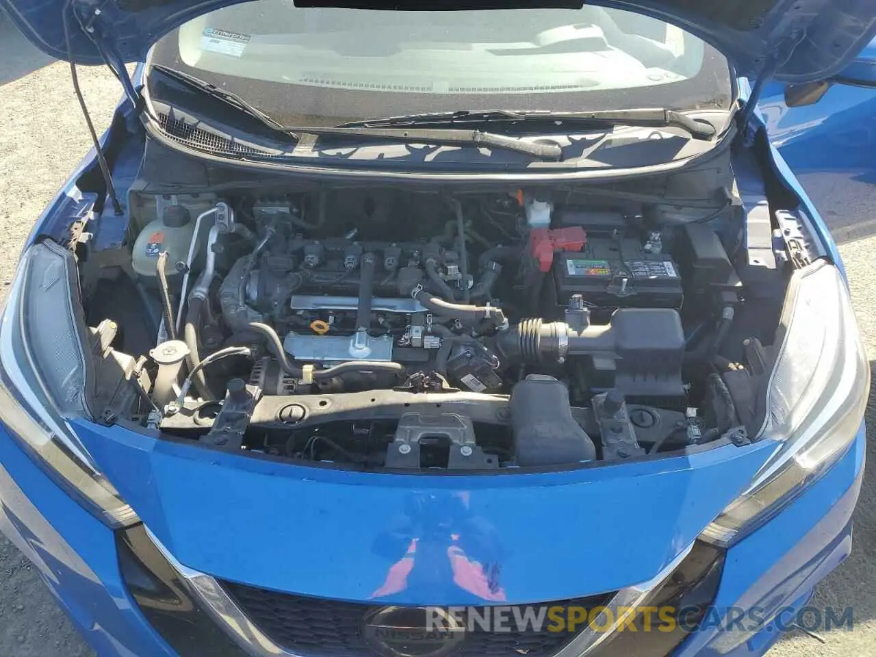 11 Photograph of a damaged car 3N1CN8EV0LL883500 NISSAN VERSA 2020