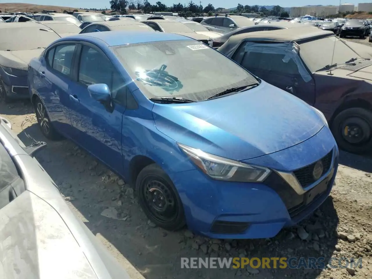 4 Photograph of a damaged car 3N1CN8EV0LL883500 NISSAN VERSA 2020