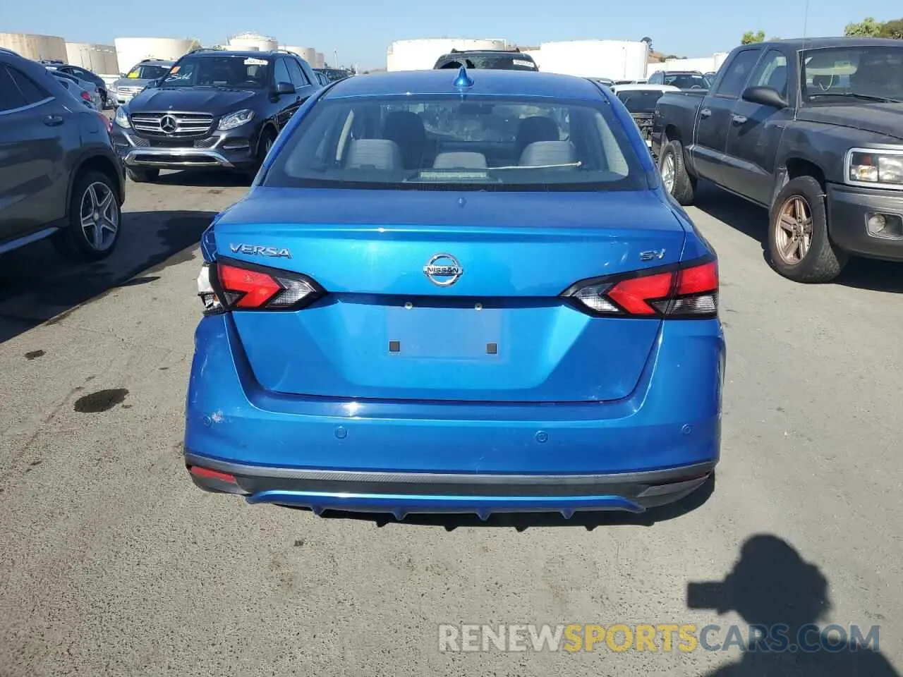 6 Photograph of a damaged car 3N1CN8EV0LL883500 NISSAN VERSA 2020