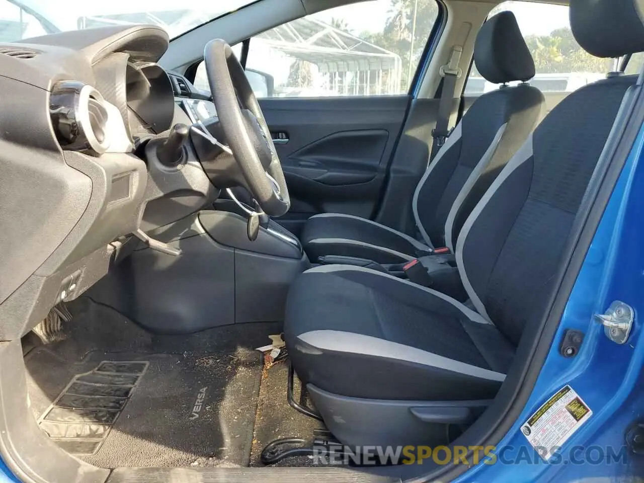7 Photograph of a damaged car 3N1CN8EV0LL883500 NISSAN VERSA 2020