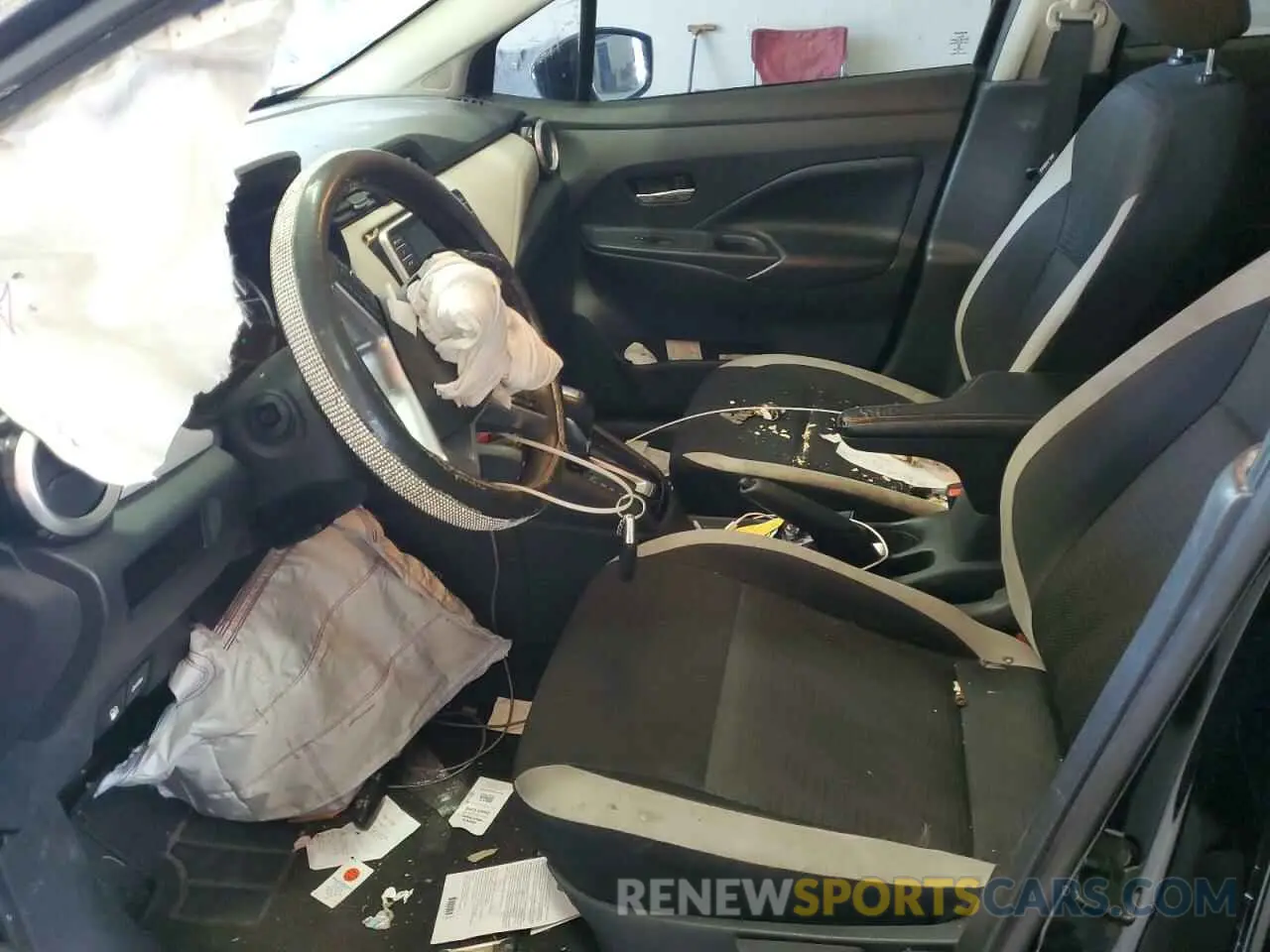 7 Photograph of a damaged car 3N1CN8EV0LL918052 NISSAN VERSA 2020