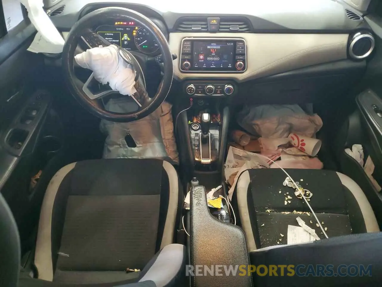 8 Photograph of a damaged car 3N1CN8EV0LL918052 NISSAN VERSA 2020