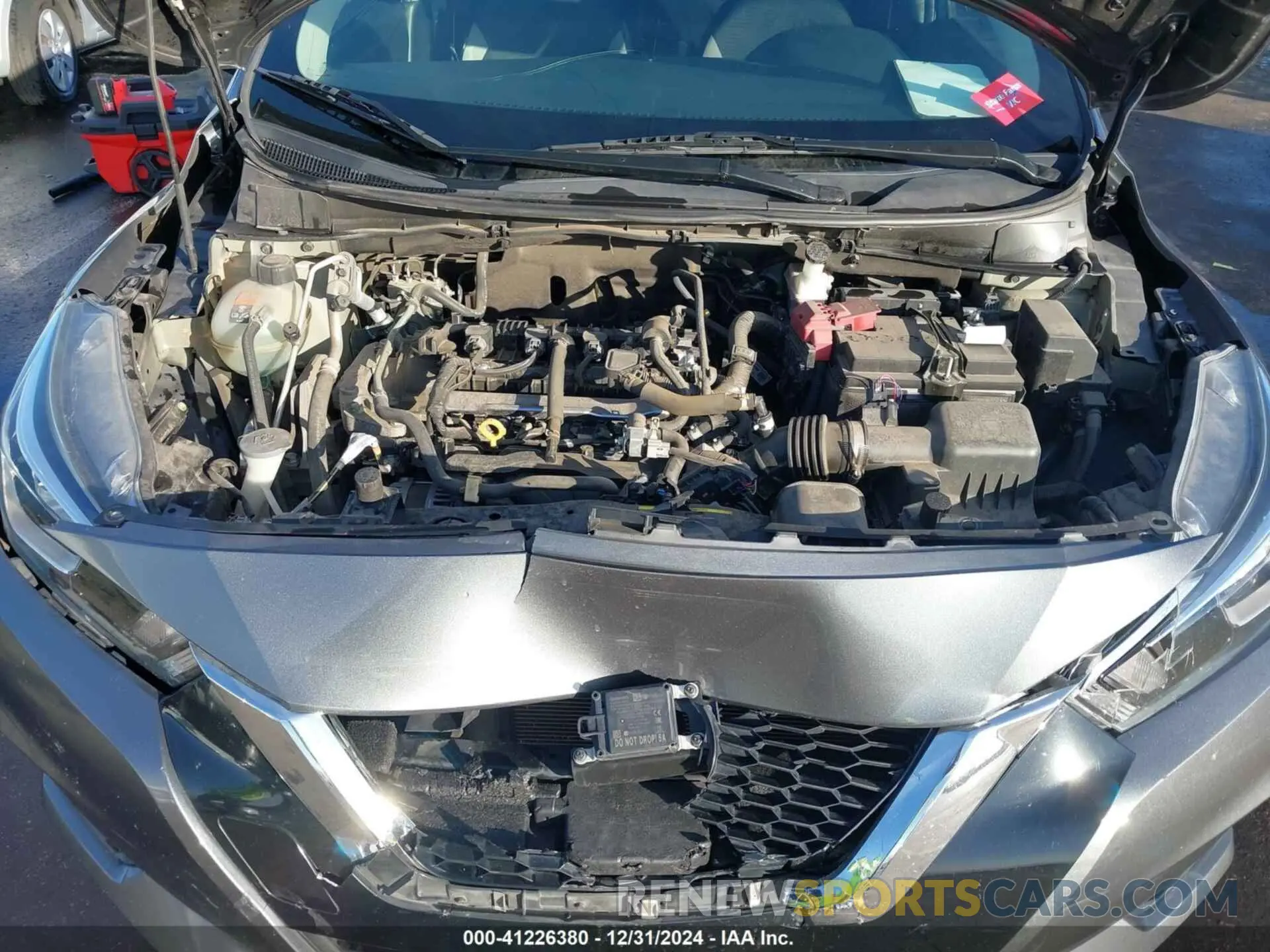 10 Photograph of a damaged car 3N1CN8EV1LL810104 NISSAN VERSA 2020