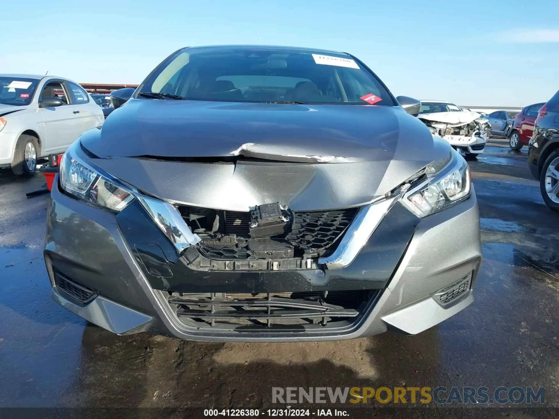 12 Photograph of a damaged car 3N1CN8EV1LL810104 NISSAN VERSA 2020