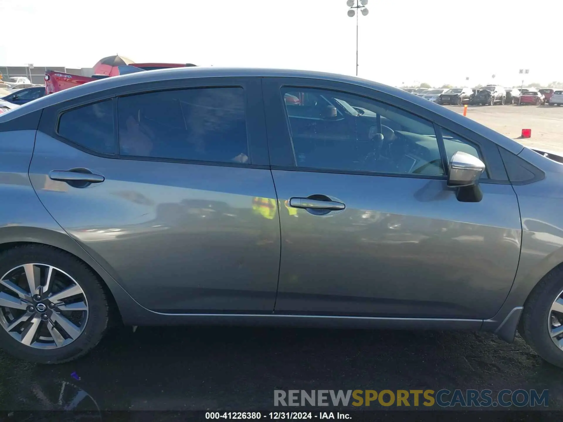 13 Photograph of a damaged car 3N1CN8EV1LL810104 NISSAN VERSA 2020