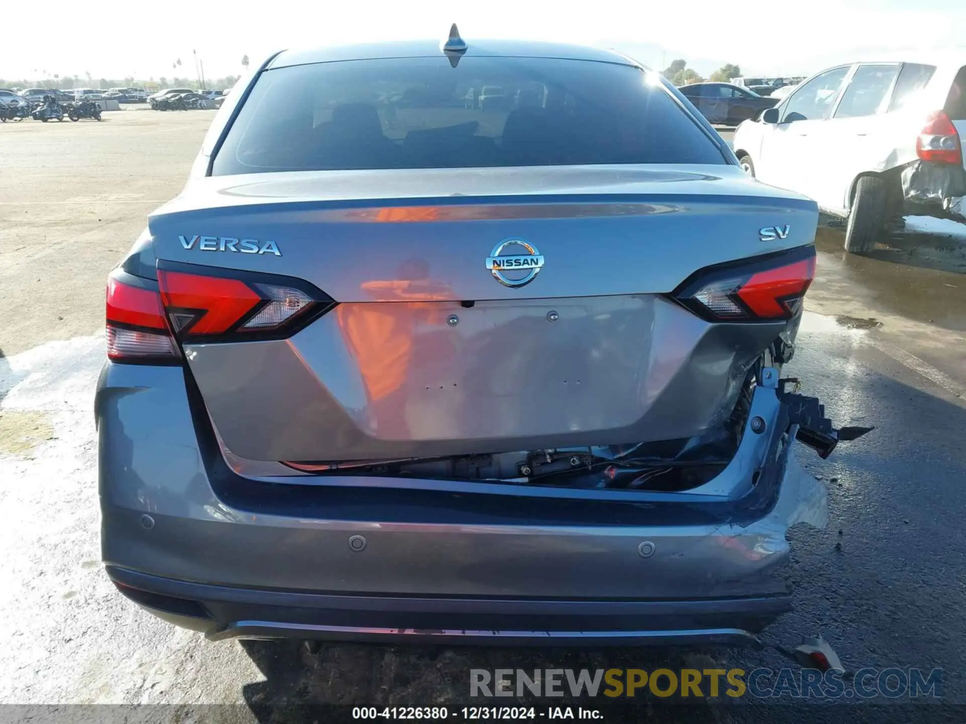 16 Photograph of a damaged car 3N1CN8EV1LL810104 NISSAN VERSA 2020