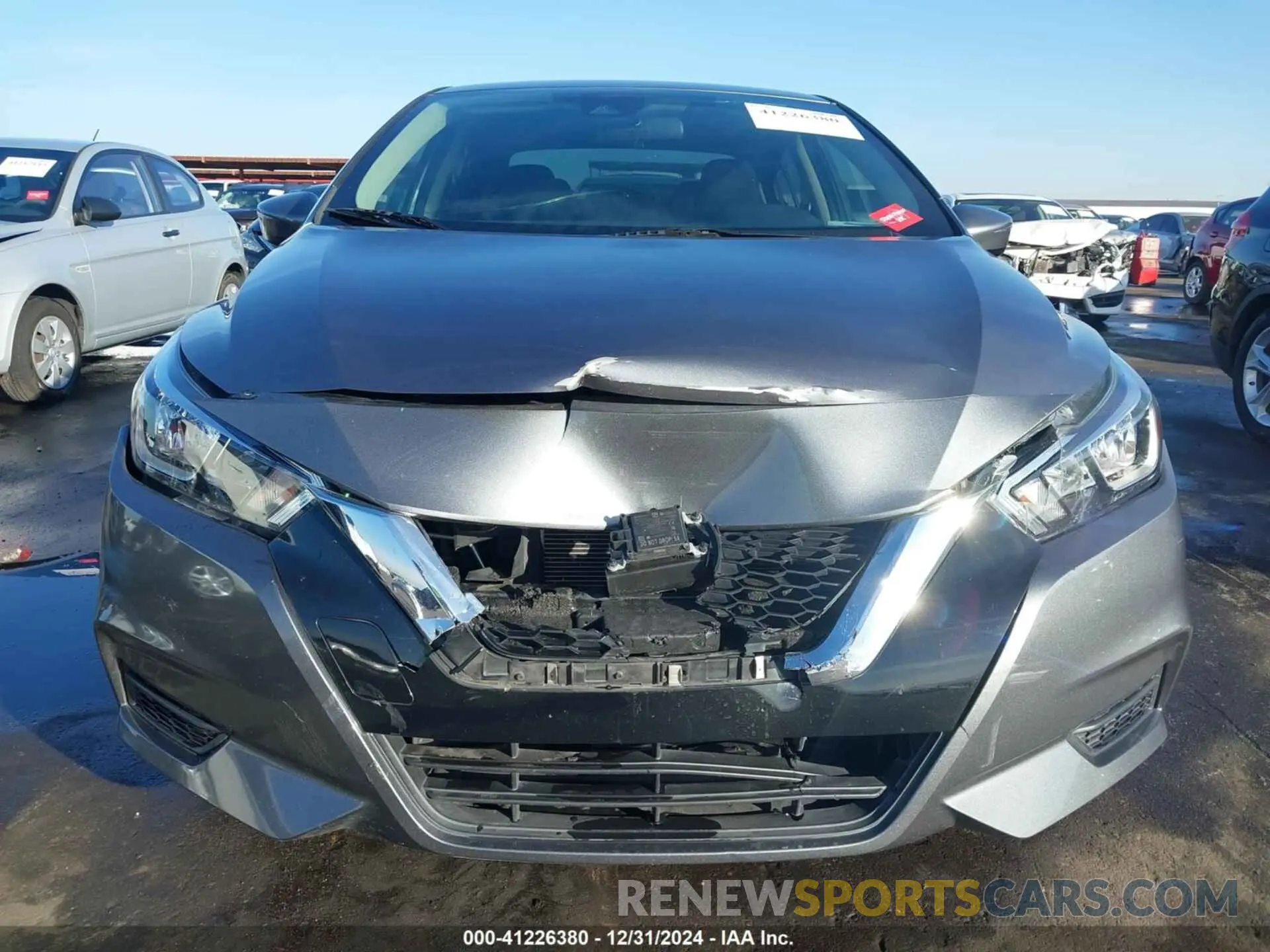 6 Photograph of a damaged car 3N1CN8EV1LL810104 NISSAN VERSA 2020