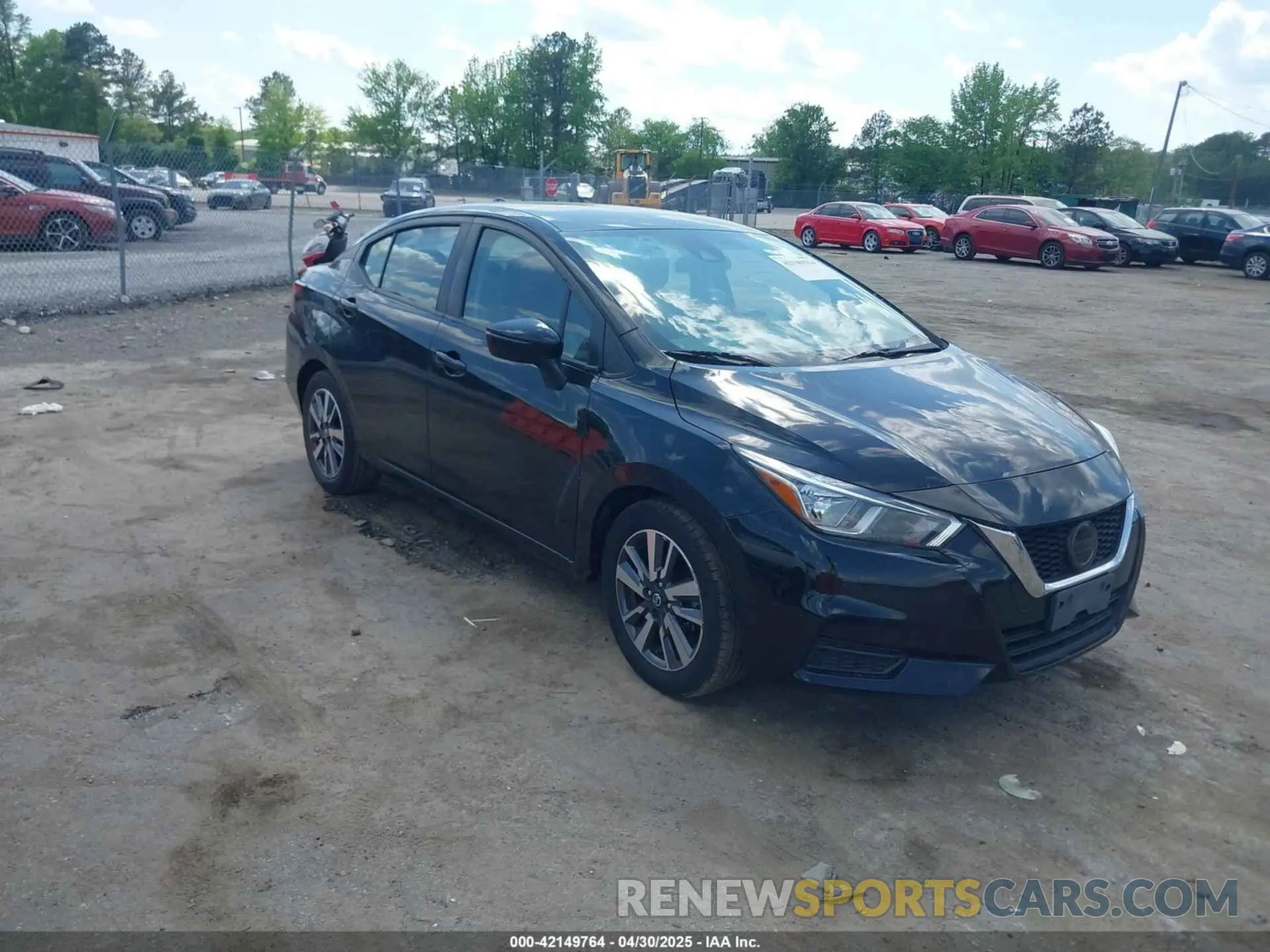 1 Photograph of a damaged car 3N1CN8EV1LL855799 NISSAN VERSA 2020