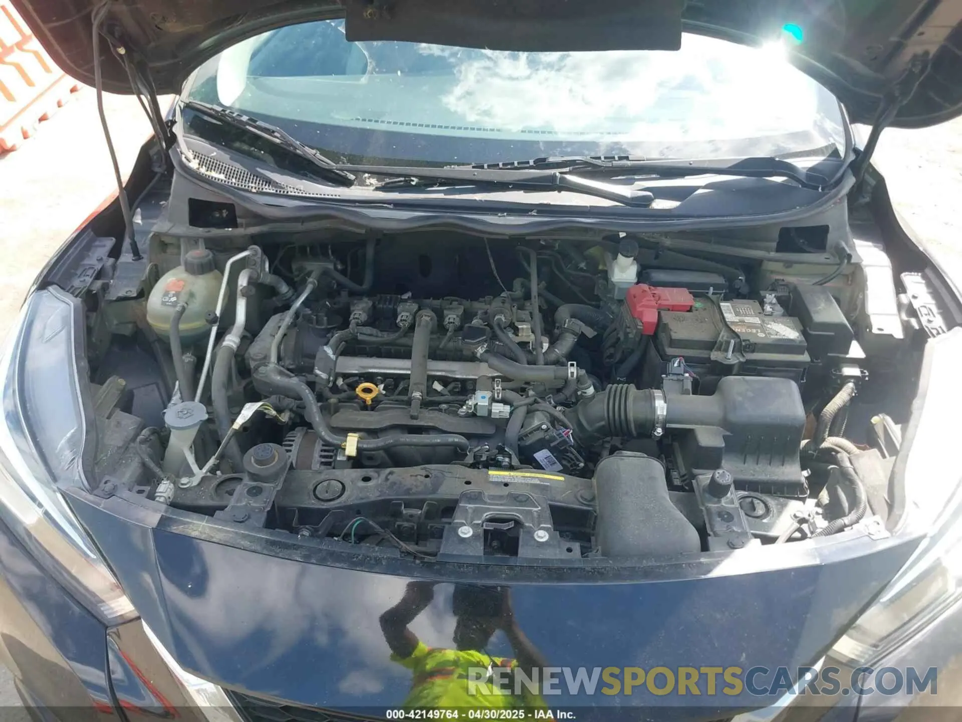 10 Photograph of a damaged car 3N1CN8EV1LL855799 NISSAN VERSA 2020
