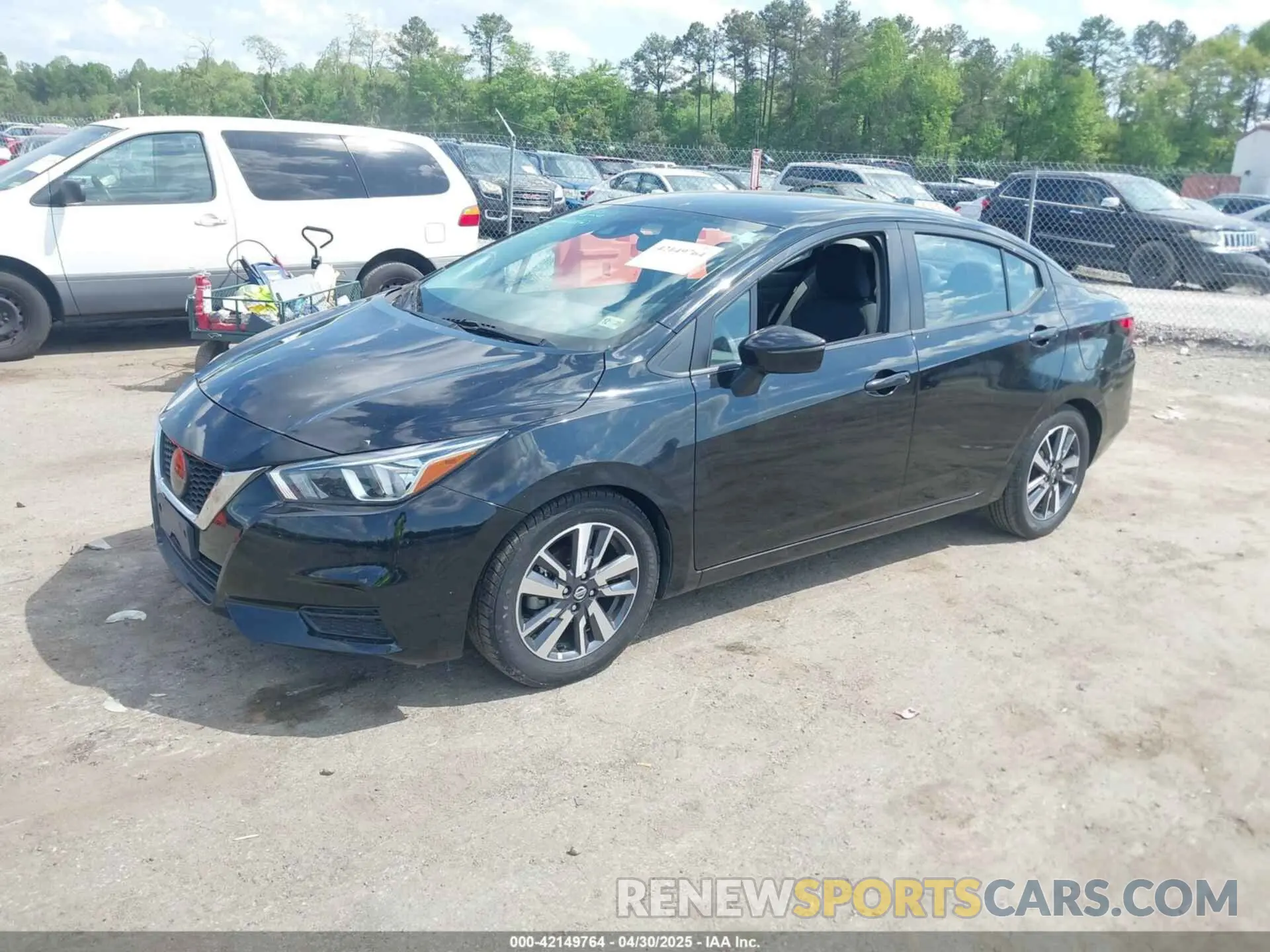 2 Photograph of a damaged car 3N1CN8EV1LL855799 NISSAN VERSA 2020