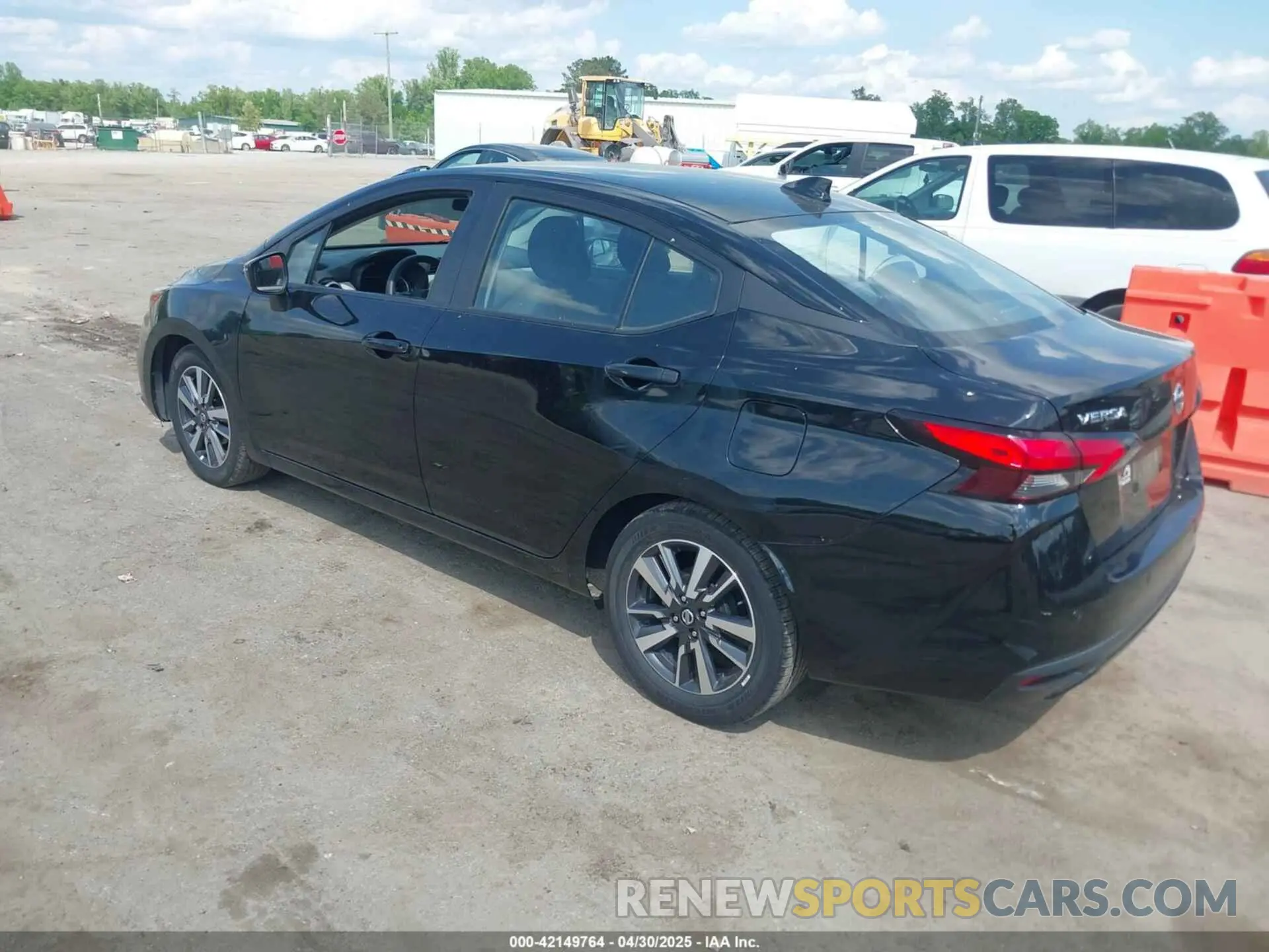 3 Photograph of a damaged car 3N1CN8EV1LL855799 NISSAN VERSA 2020