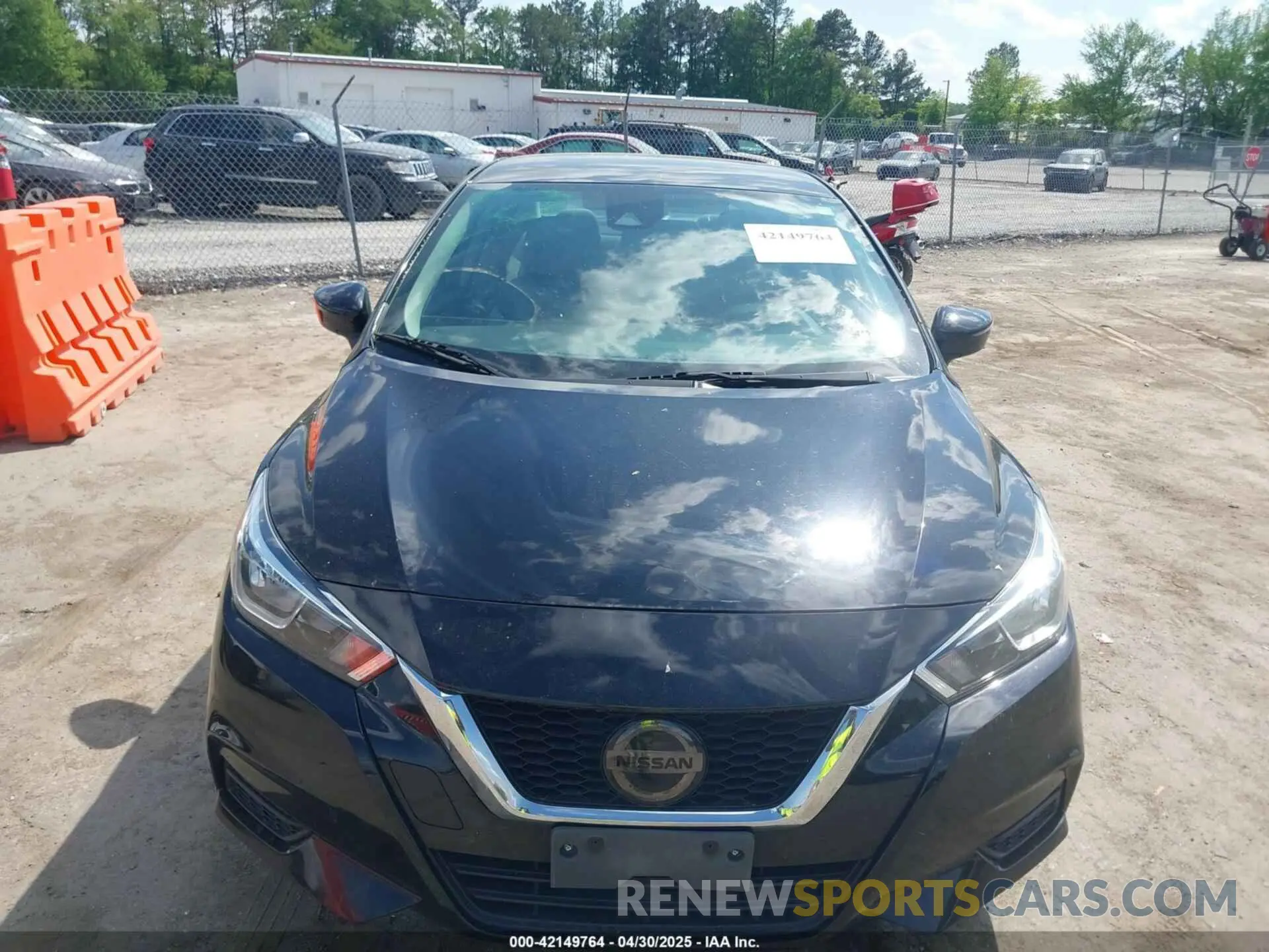 6 Photograph of a damaged car 3N1CN8EV1LL855799 NISSAN VERSA 2020