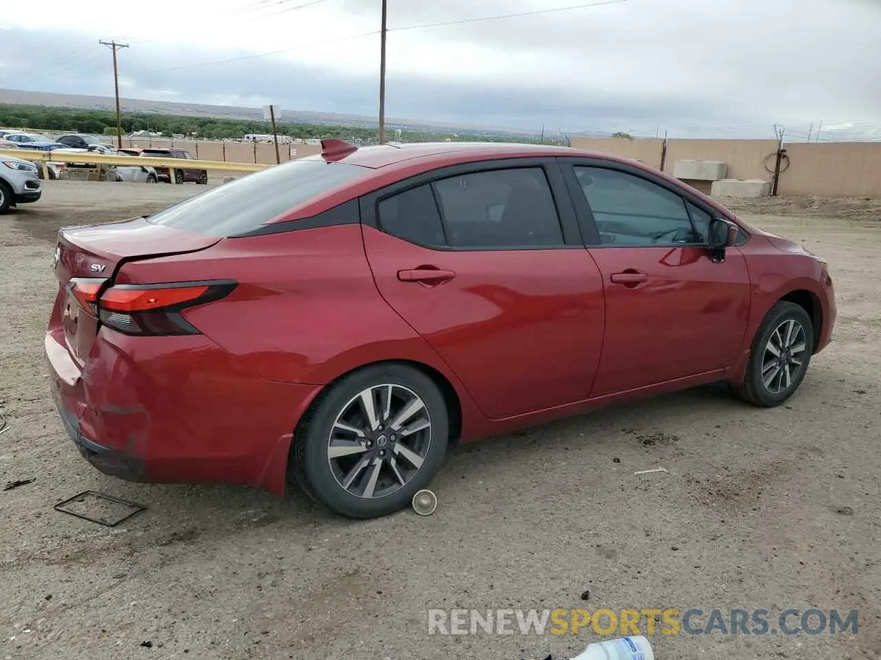3 Photograph of a damaged car 3N1CN8EV1LL862834 NISSAN VERSA 2020