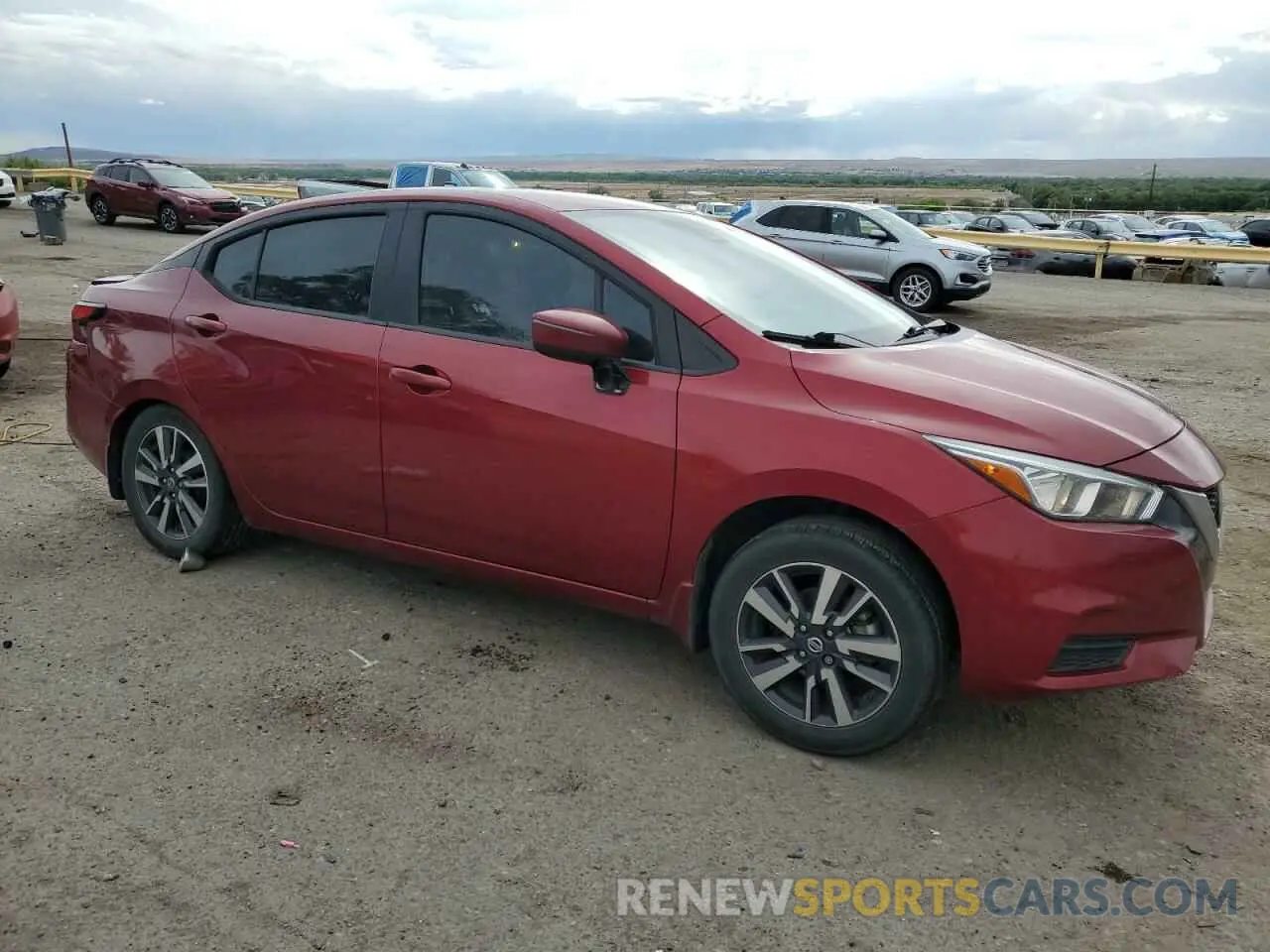 4 Photograph of a damaged car 3N1CN8EV1LL862834 NISSAN VERSA 2020