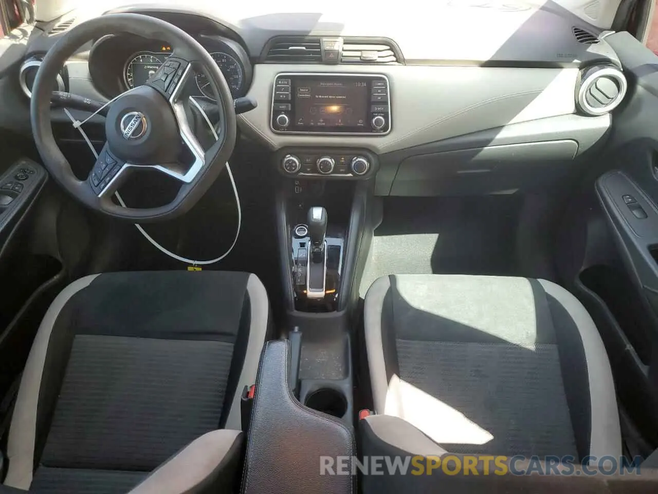 8 Photograph of a damaged car 3N1CN8EV1LL862834 NISSAN VERSA 2020