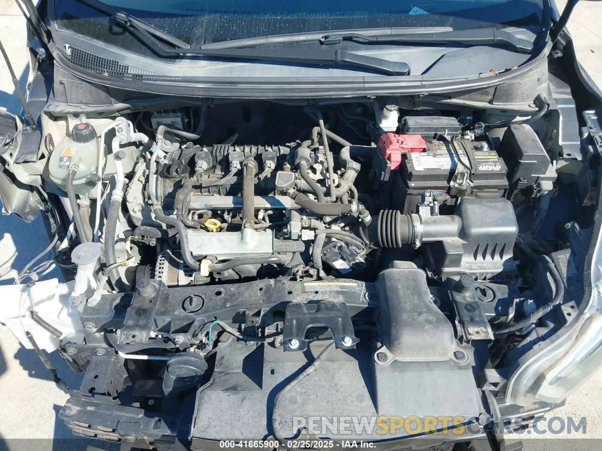 10 Photograph of a damaged car 3N1CN8EV1LL864647 NISSAN VERSA 2020