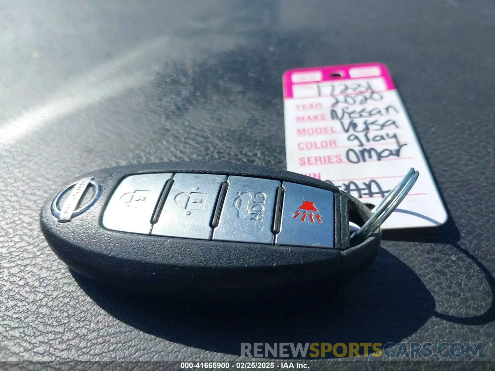 11 Photograph of a damaged car 3N1CN8EV1LL864647 NISSAN VERSA 2020