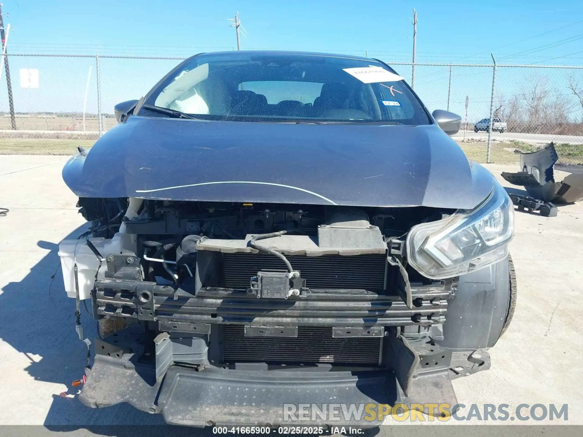 13 Photograph of a damaged car 3N1CN8EV1LL864647 NISSAN VERSA 2020
