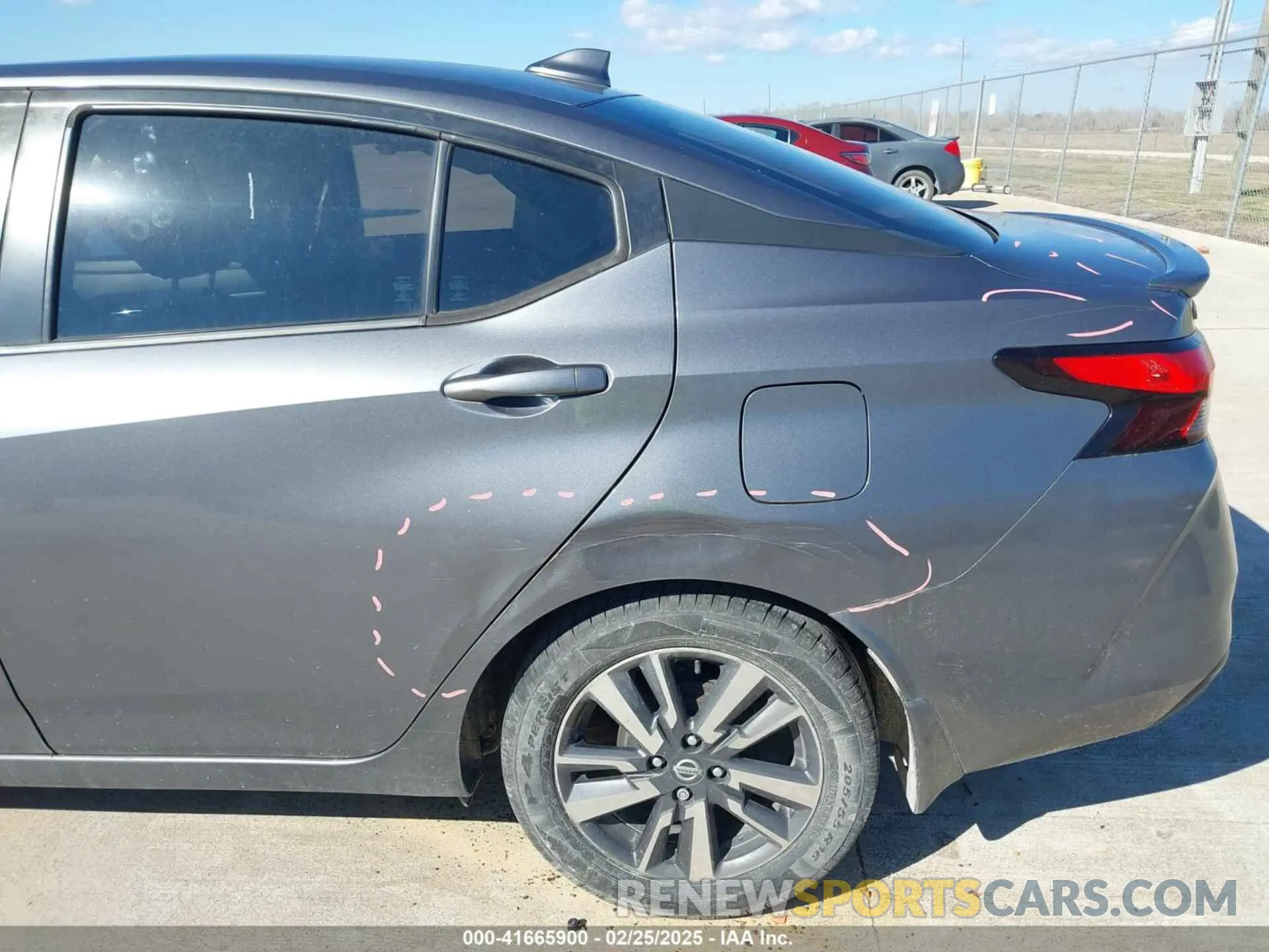 18 Photograph of a damaged car 3N1CN8EV1LL864647 NISSAN VERSA 2020